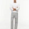 Pantaloni comodi in misto cotone e lino Pantaloni comodi in misto cotone e lino