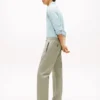Pantaloni comodi in misto cotone e lino Pantaloni comodi in misto cotone e lino