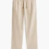 Pantaloni comodi in misto cotone e lino Pantaloni comodi in misto cotone e lino