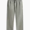 Pantaloni comodi in misto cotone e lino Pantaloni comodi in misto cotone e lino