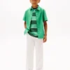 Pantaloni comodi in misto lino per bambini