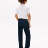 Pantaloni comodi in misto lino per bambini