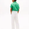 Pantaloni comodi in misto lino per bambini