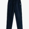 Pantaloni comodi in misto lino per bambini