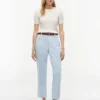 Pantaloni con tasche in cotone elasticizzato Pantaloni con tasche in cotone elasticizzato