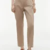 Pantaloni con tasche in cotone elasticizzato Pantaloni con tasche in cotone elasticizzato
