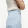 Pantaloni con tasche in cotone elasticizzato Pantaloni con tasche in cotone elasticizzato