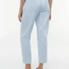 Pantaloni con tasche in cotone elasticizzato Pantaloni con tasche in cotone elasticizzato