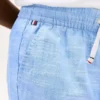 Pantaloni da bambino in cotone fiammato