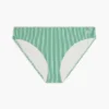 Pantaloni da bikini a righe in seersucker Pantaloni da bikini a righe in seersucker