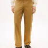 Pantaloni da carpentiere in taglia regolare tinti in capo