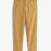 Pantaloni da carpentiere in taglia regolare tinti in capo