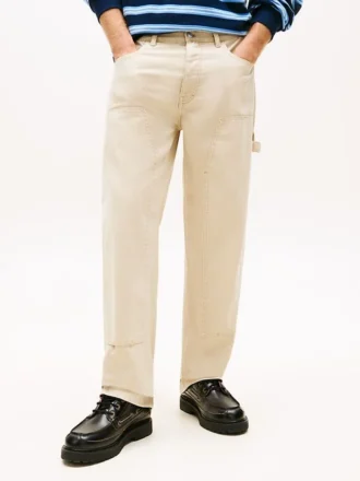 Pantaloni da carpentiere Tommy Jeans Pantaloni da carpentiere Tommy Jeans