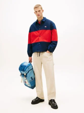 Pantaloni da carpentiere Tommy Jeans Pantaloni da carpentiere Tommy Jeans