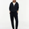 Pantaloni da jogging comodi a tinta unita Pantaloni da jogging comodi a tinta unita