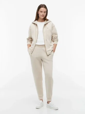 Pantaloni da jogging comodi a tinta unita
