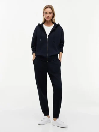 Pantaloni da jogging comodi a tinta unita
