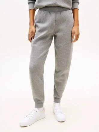 Pantaloni da jogging comodi a tinta unita
