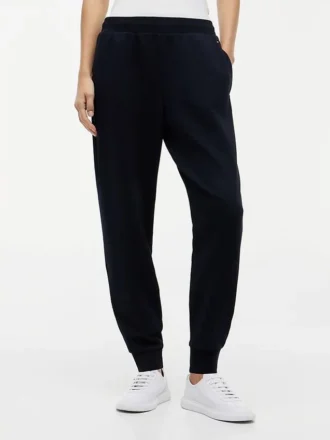 Pantaloni da jogging comodi a tinta unita