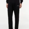 Pantaloni da notte in piqué con logo Hilfiger Pantaloni da notte in piqué con logo Hilfiger