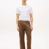 Pantaloni da notte in piqué con logo Hilfiger Pantaloni da notte in piqué con logo Hilfiger