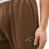 Pantaloni da notte in piqué con logo Hilfiger Pantaloni da notte in piqué con logo Hilfiger