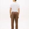 Pantaloni da notte in piqué con logo Hilfiger Pantaloni da notte in piqué con logo Hilfiger