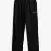 Pantaloni da notte in piqué con logo Hilfiger Pantaloni da notte in piqué con logo Hilfiger