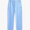Pantaloni da notte in piqué con logo Hilfiger