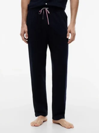Pantaloni da notte in seersucker