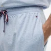 Pantaloni da notte in seersucker Pantaloni da notte in seersucker
