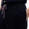 Pantaloni da notte in seersucker Pantaloni da notte in seersucker