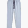 Pantaloni da notte in seersucker Pantaloni da notte in seersucker