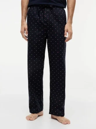 Pantaloni da notte stampati