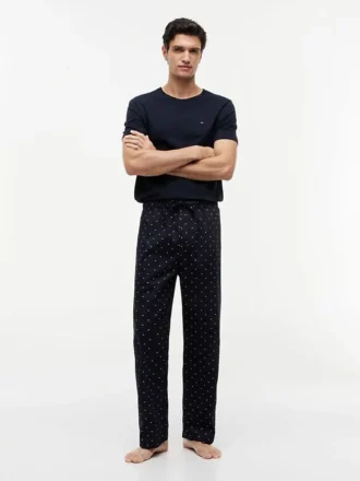 Pantaloni da notte stampati