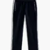 Pantaloni da tuta in velluto con monogramma Pantaloni da tuta in velluto con monogramma