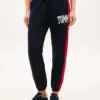 Pantaloni della tuta a blocchi di colore con logo Varsity Tommy Pantaloni della tuta a blocchi di colore con logo Varsity Tommy