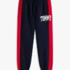 Pantaloni della tuta a blocchi di colore con logo Varsity Tommy Pantaloni della tuta a blocchi di colore con logo Varsity Tommy