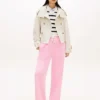 Pantaloni della tuta a gamba larga con interno spazzolato Pantaloni della tuta a gamba larga con interno spazzolato