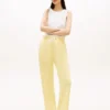 Pantaloni della tuta a gamba larga con interno spazzolato Pantaloni della tuta a gamba larga con interno spazzolato