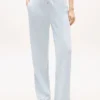 Pantaloni della tuta a gamba larga con interno spazzolato Pantaloni della tuta a gamba larga con interno spazzolato