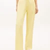 Pantaloni della tuta a gamba larga con interno spazzolato Pantaloni della tuta a gamba larga con interno spazzolato