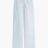 Pantaloni della tuta a gamba larga con interno spazzolato Pantaloni della tuta a gamba larga con interno spazzolato