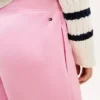 Pantaloni della tuta a gamba larga con interno spazzolato Pantaloni della tuta a gamba larga con interno spazzolato