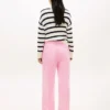 Pantaloni della tuta a gamba larga con interno spazzolato Pantaloni della tuta a gamba larga con interno spazzolato
