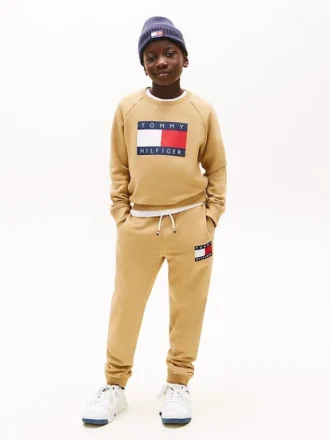 Pantaloni della tuta con logo per bambini