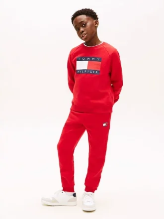 Pantaloni della tuta con logo per bambini