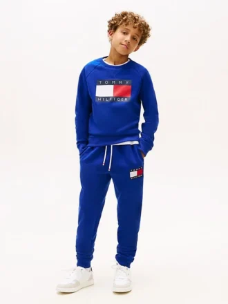Pantaloni della tuta con logo per bambini