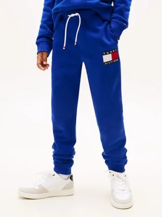 Pantaloni della tuta con logo per bambini