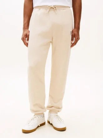 Pantaloni della tuta con logo ricamato